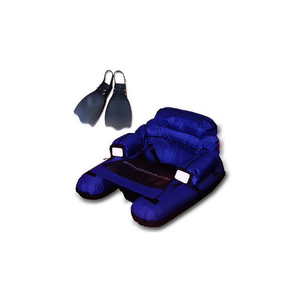 FFGene Tubo flotador + aletas