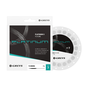 Línea de mosca hundida Greys Platinum T5 Sink