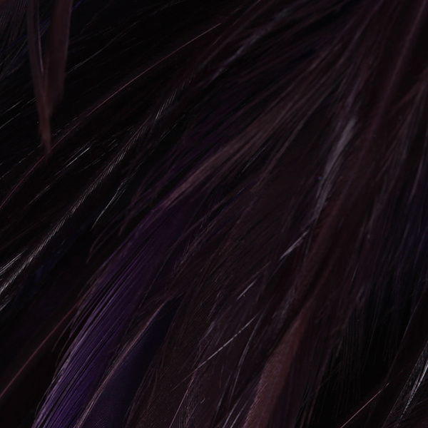 Hareline plumas de hackle de colgadera para Woolly Bugger 6-7