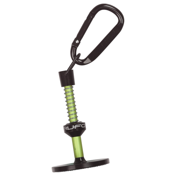Portabobinas de tippet con muelle Rufo y Velcro
