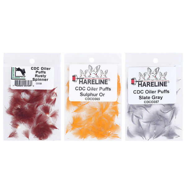 Hareline Penachos de CDC Oiler