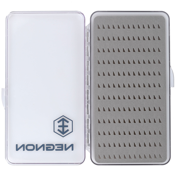 Caja para moscas Negnon Clear Slim - Large