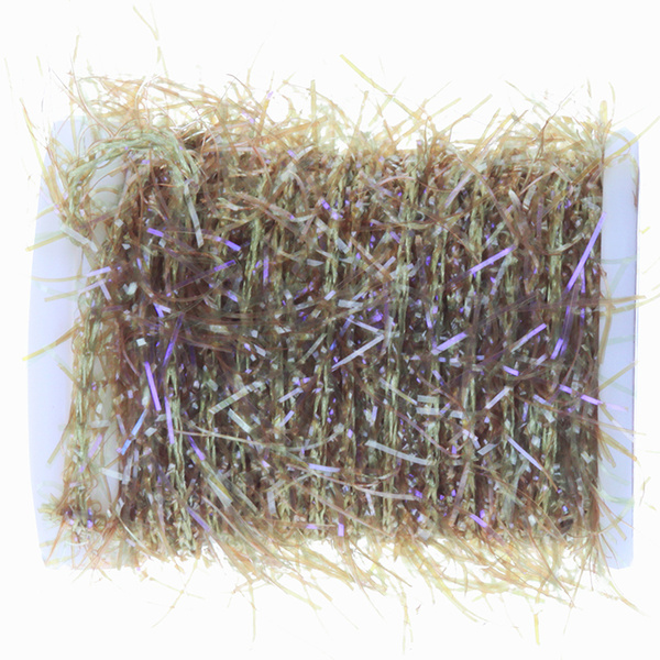 Chenille UV para cuerpos de mosca Textreme Brill UV Large 12 mm