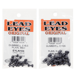 Ojos para moscas Wapsi Dumbbell Eyes Plain