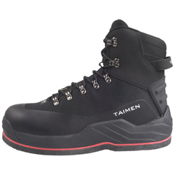 Botas de vadeo Taimen Tengis negras