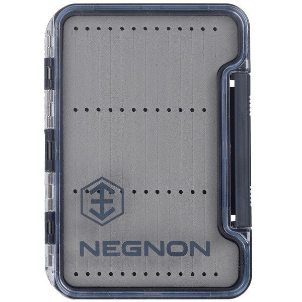 Caja de moscas Negnon View Slim - mediana