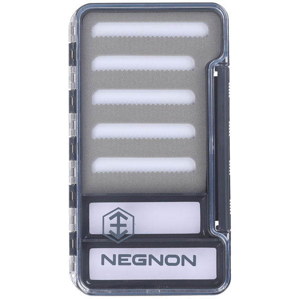 Caja de moscas Negnon View Slim - grande