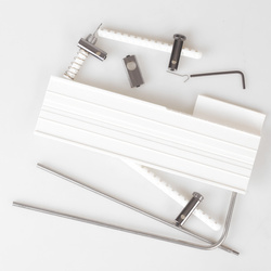 Herramienta para fabricar cepillos de dubbing Stonfo