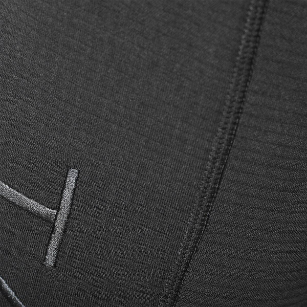 Pantalón con peto de forro polar de rejilla Taimen Uilgan