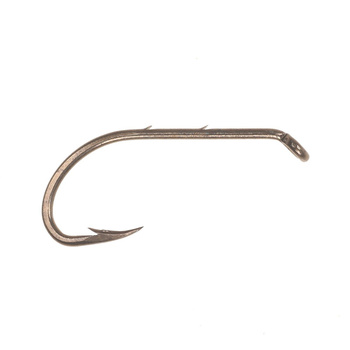 Anzuelos para mosca Partridge of Redditch FW3-DE Beaked Worm Hook - Bronze