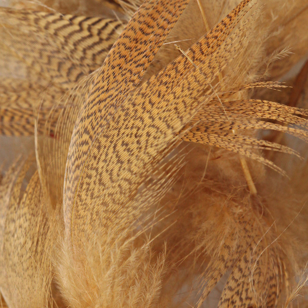 Hareline Plumas del flanco de ánade real