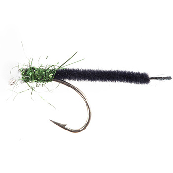 Zumbador Cuerpo Chenilla Negro