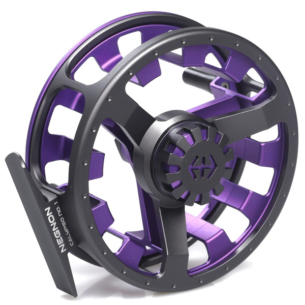 Carrete de mosca Negnon Calypso Titan Gray