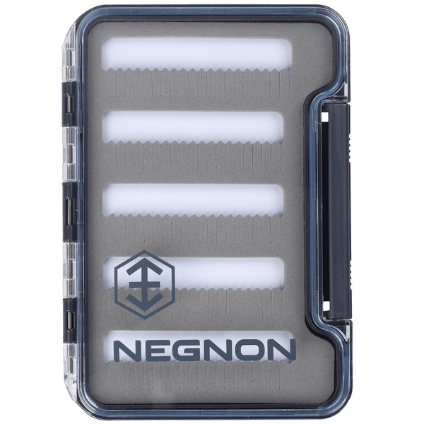 Caja de moscas Negnon View Slim - mediana