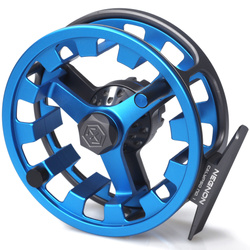 Carrete de mosca Negnon Calypso Titan Gray