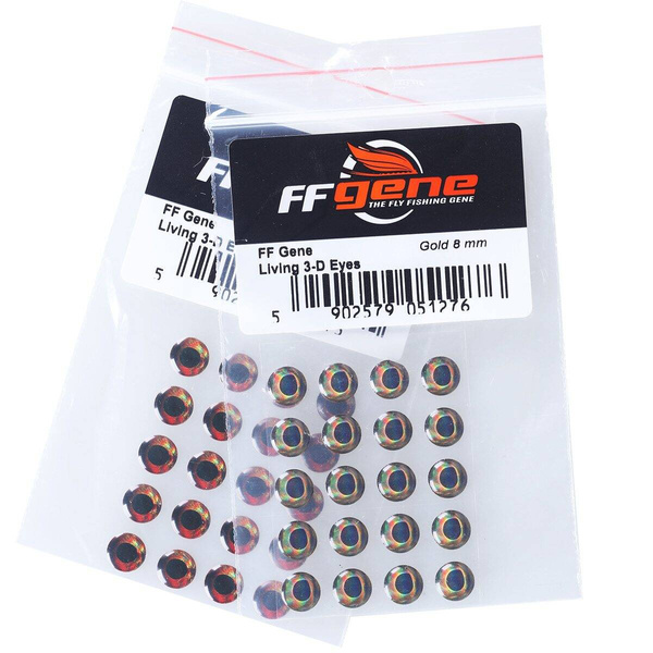 Ojos para moscas FFGene FF Gene Living 3-D Eyes