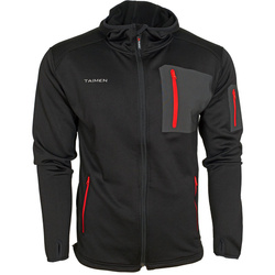 Chaqueta de forro polar con capucha y cremallera Taimen Polartec Power Stretch