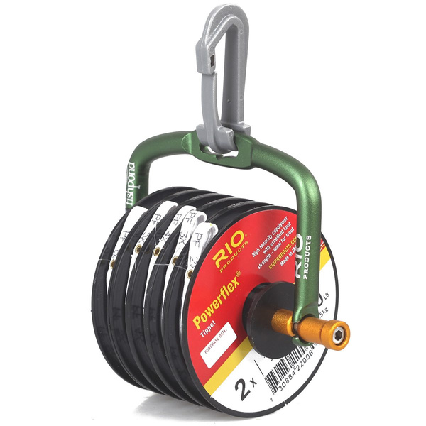 Portabobinas de tippet RIO-Fishpond Headgate con 5 bobinas Powerflex