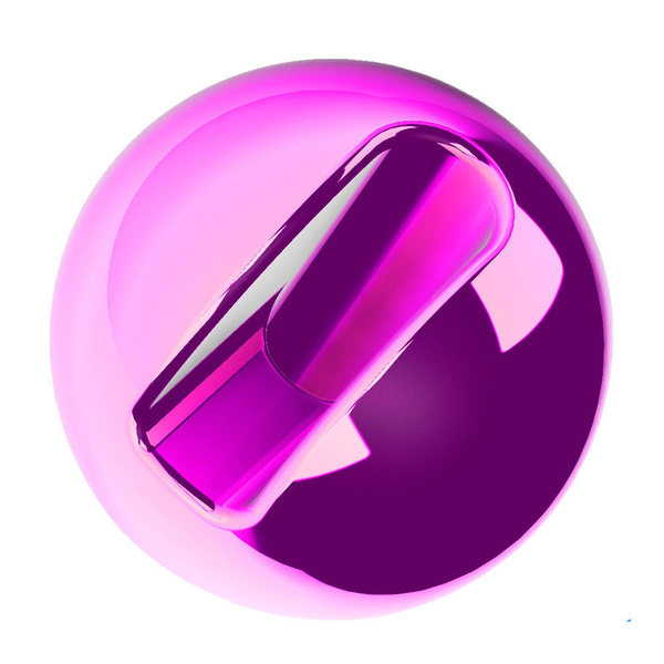 Bolas de tungsteno ranuradas brillantes FFGene