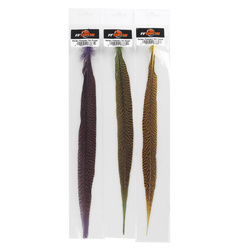 FFGene Plumas de cola de faisán dorado