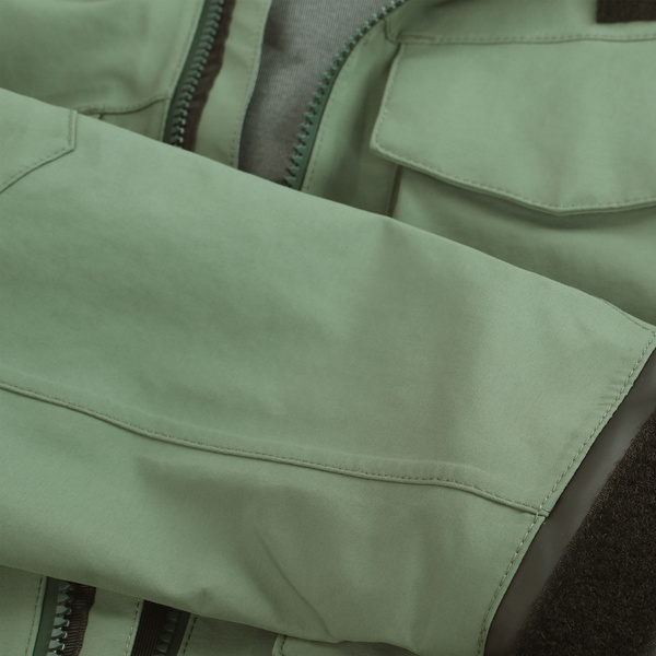 Chaqueta de vadeo Taimen Ponoy – Rosemary Green