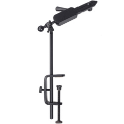 Torno de montaje de moscas FFGene Regent Vice Revolving - Black