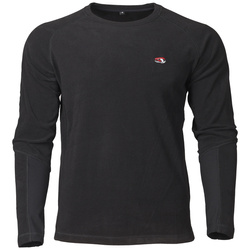 Sudadera gruesa de cuello redondo Taimen Sharga - Black