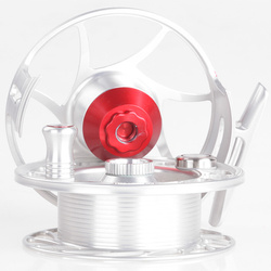 Carrete de mosca Hatch Finatic