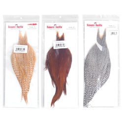 FFGene Howard Hackle cuello de plumas de gallo #3