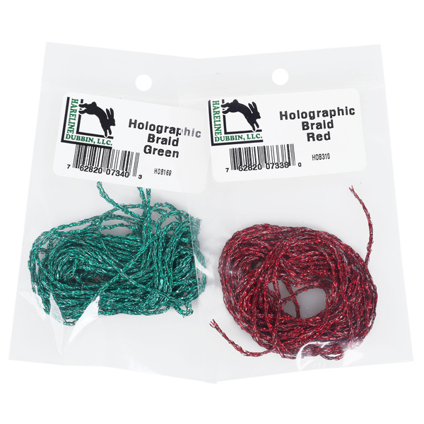 Hareline Holographic Braid