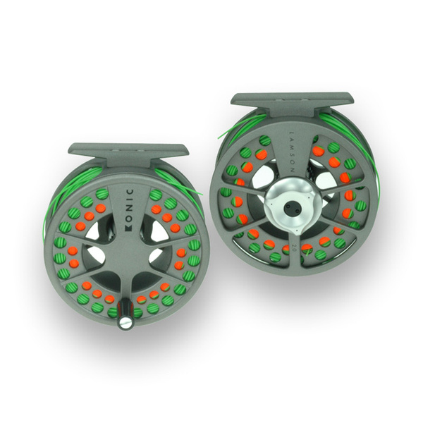 Carrete de mosca Lamson Konic