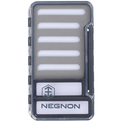 Caja de moscas Negnon View Slim - grande