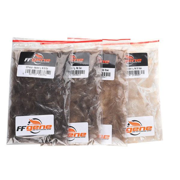 FFGene Plumas de CDC Premium - Natural 1 gram