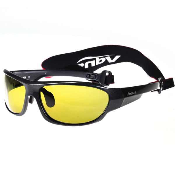 Gafas polarizadas de pesca Aqua Salmon - Grey Pearl