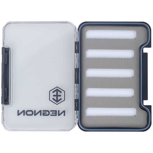 Caja de moscas Negnon View Slim - mediana