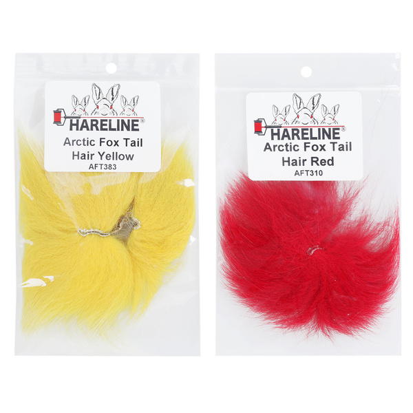 Pelo de cola de zorro ártico Hareline