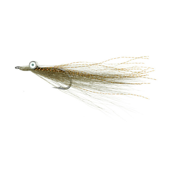B.C.Deep Minnows Oliva/Blanco (010)