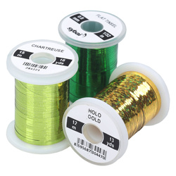 Lameta plana Sybai Flat Tinsel 0.8 mm