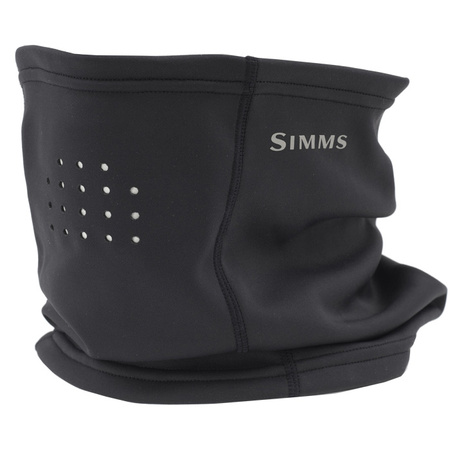 Simms Stretch Neck Gaiter Black
