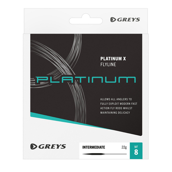 Línea de mosca Greys Platinum X Intermediate