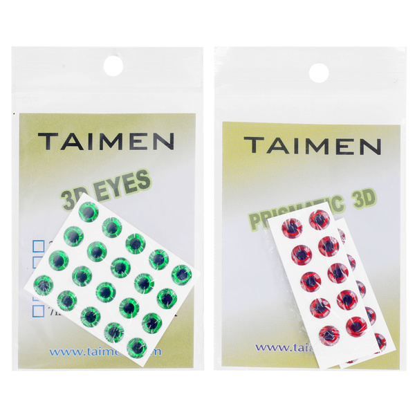 Ojos para moscas FFGene Prismatic 3D Eyes
