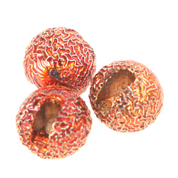 Cuentas de tungsteno FFGene Tungsten Furrow Slotted Beads