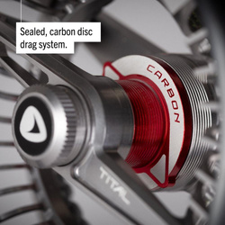 Carrete de mosca Greys Tital