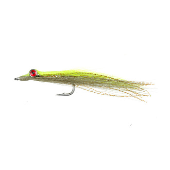 B.C.Deep Minnows Vientre Oliva/Chartreuse (009)