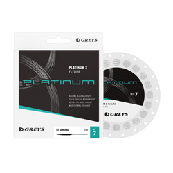 Línea de mosca hundida Greys Platinum T5 Sink