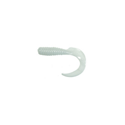 7.bass Pro Squirmin Grub de 6 cm con sal gruesa (25