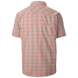Camisa de pesca de manga corta Columbia Silver Ridge Multi Plaid