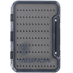 Caja de moscas Negnon View Slim - mediana