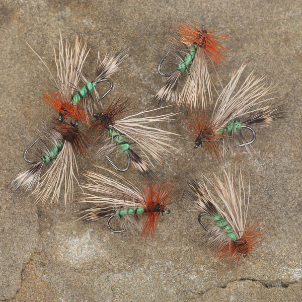 Elk Wing Green Caddis
