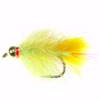 Cuenta de oro Blob Prisma Amarillo